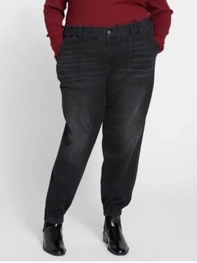 Universal Standard Denim Joggers size S (14-16)